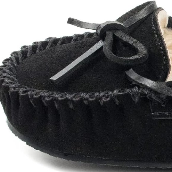 MINNETONKA Women's "Cally" Slipper Moccasins NWOT Size 10 - Picture 3 of 8
